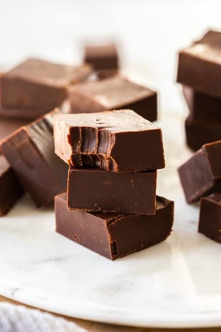 Rich Dark Chocolate Fudge rich dark chocolate fudge