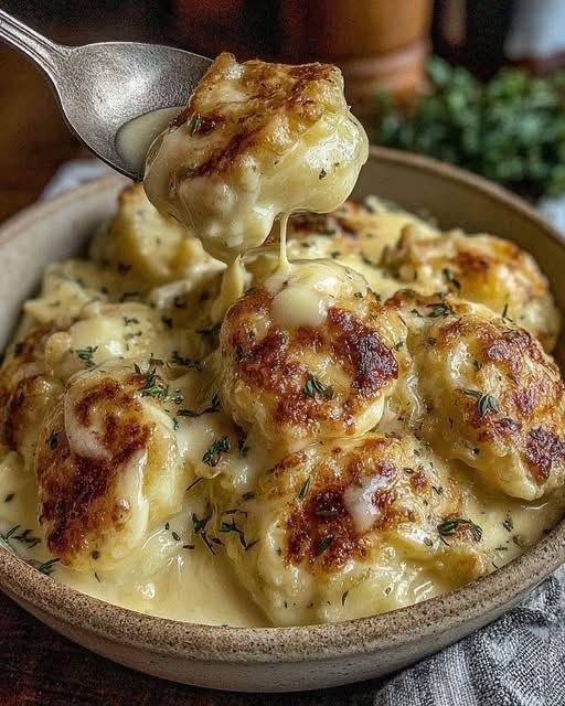 Classic German Cabbage with Dumplings