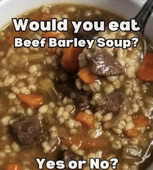 Beef & Barley Soup A Hearty and Comforting Classic