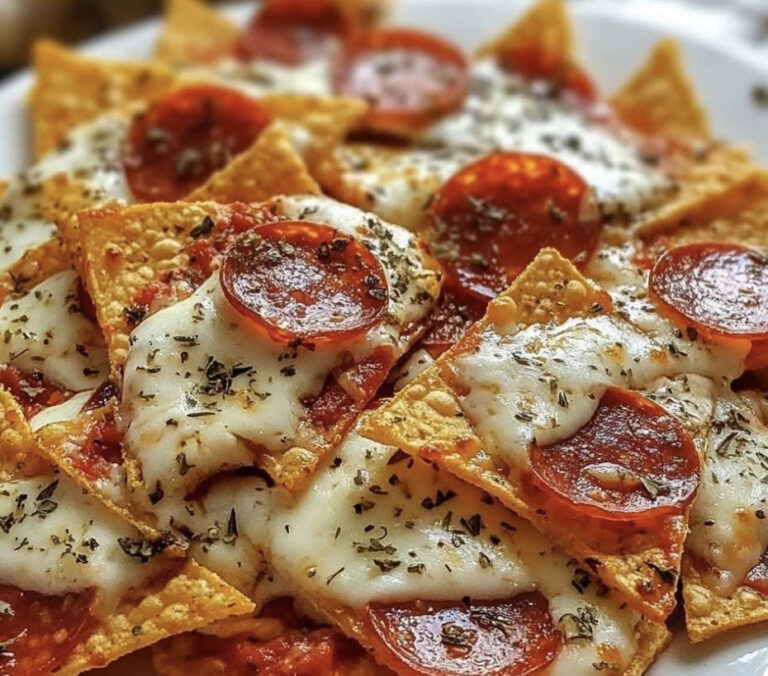 Pizza Chips Crispy Cheesy Homemade Snack with Bold Pizza Flavor
