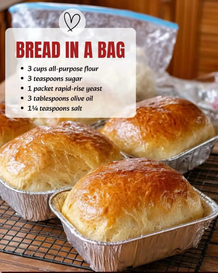 Bread in a Bag Recipe