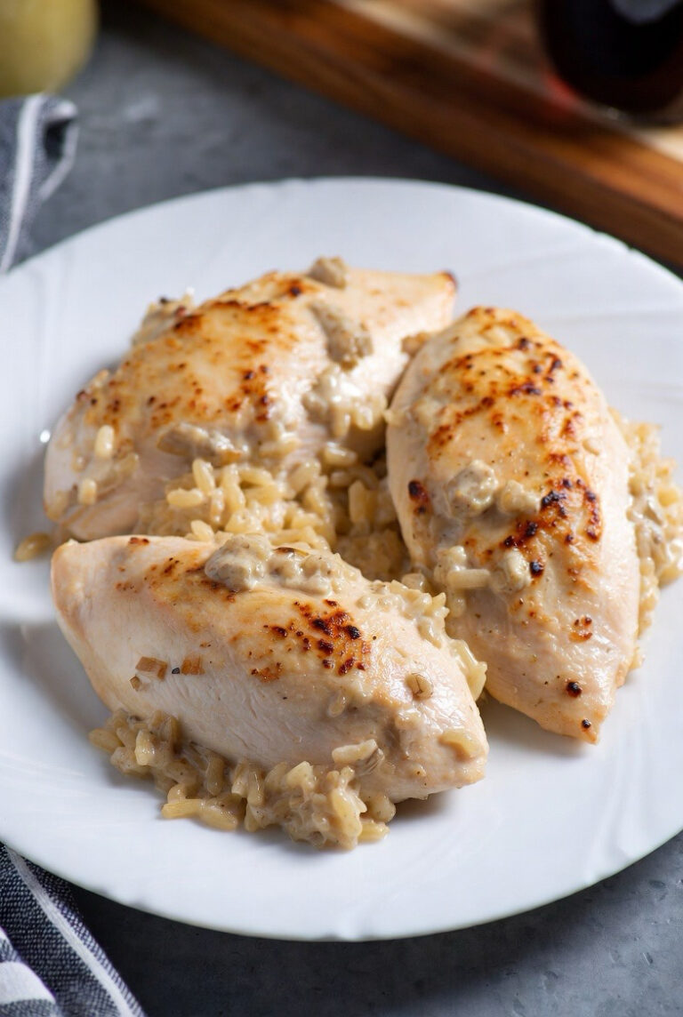 Amazing Forgotten Chicken One-Dish Comfort Meal
