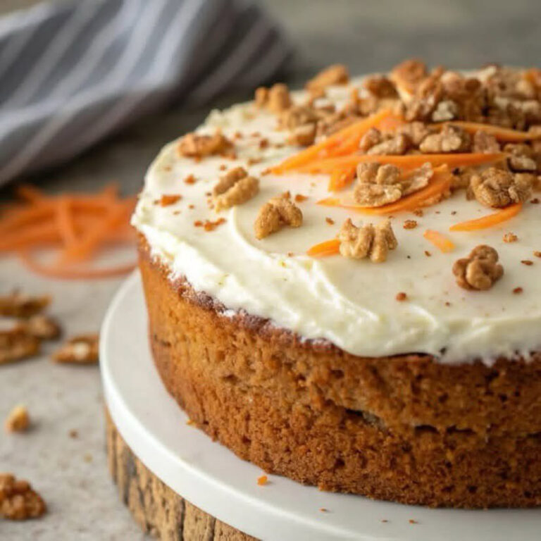 Moist Carrot Cake Recipe Easy and Delicious Homemade Carrot Cake