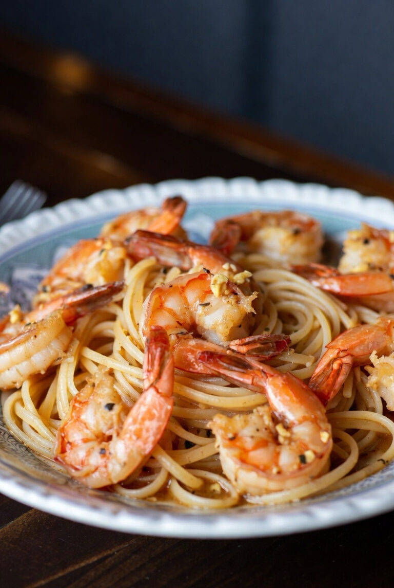 Garlic Butter Shrimp Scampi Recipe Easy Classic Seafood Dinner