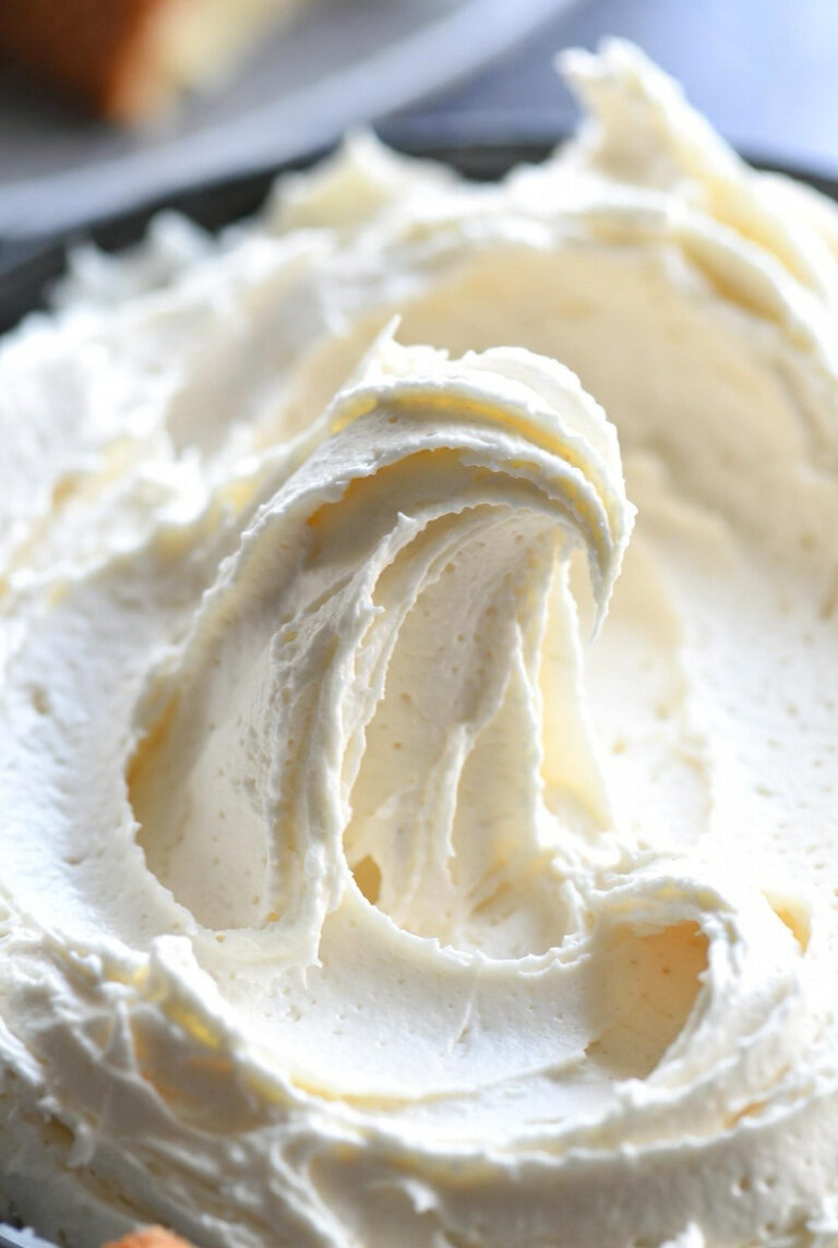Vanilla Whipped Frosting Recipe | Creamy & Fluffy Homemade Frosting