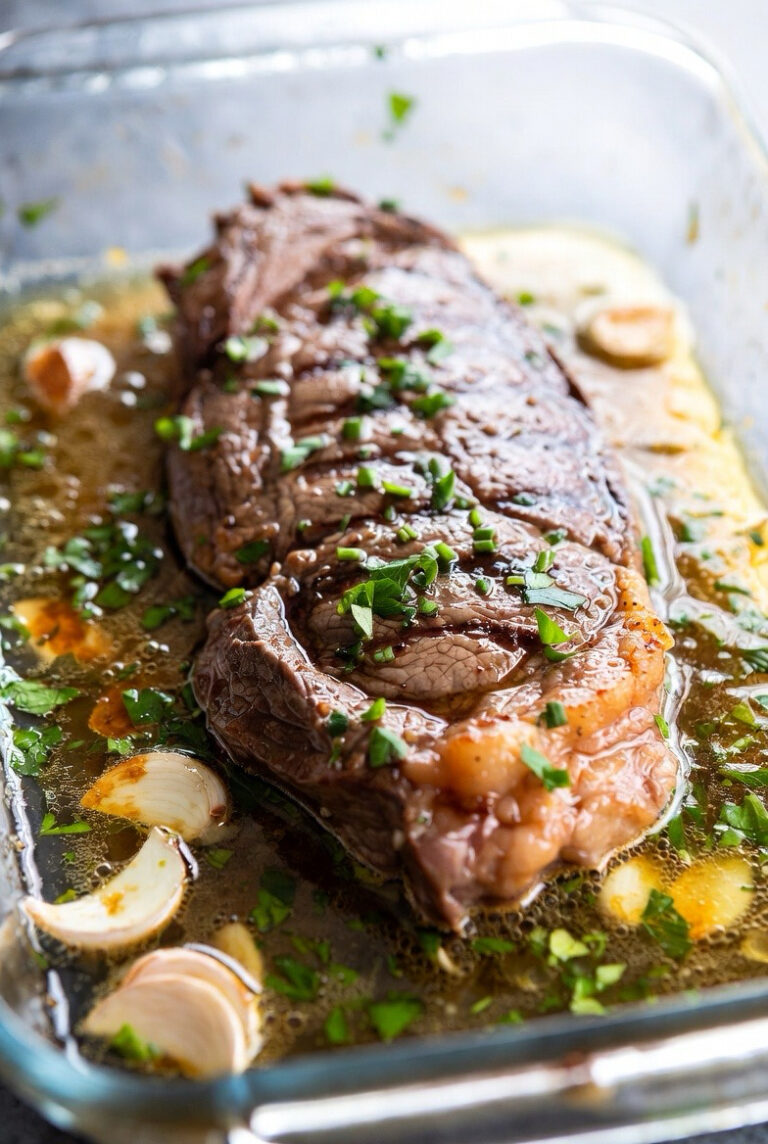 Ultimate Garlic Butter Steak Marinade: Juicy, Tender, and Full of Flavor