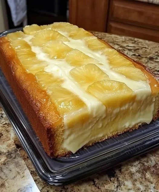 Pineapple Cream Cheese Pound Cake A Slice of Tropical Paradise