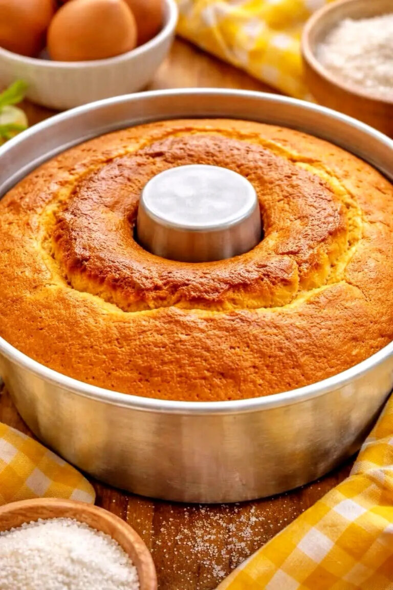 Soft Homemade Cake  Fluffy, Moist, and Perfect for Every Occasion