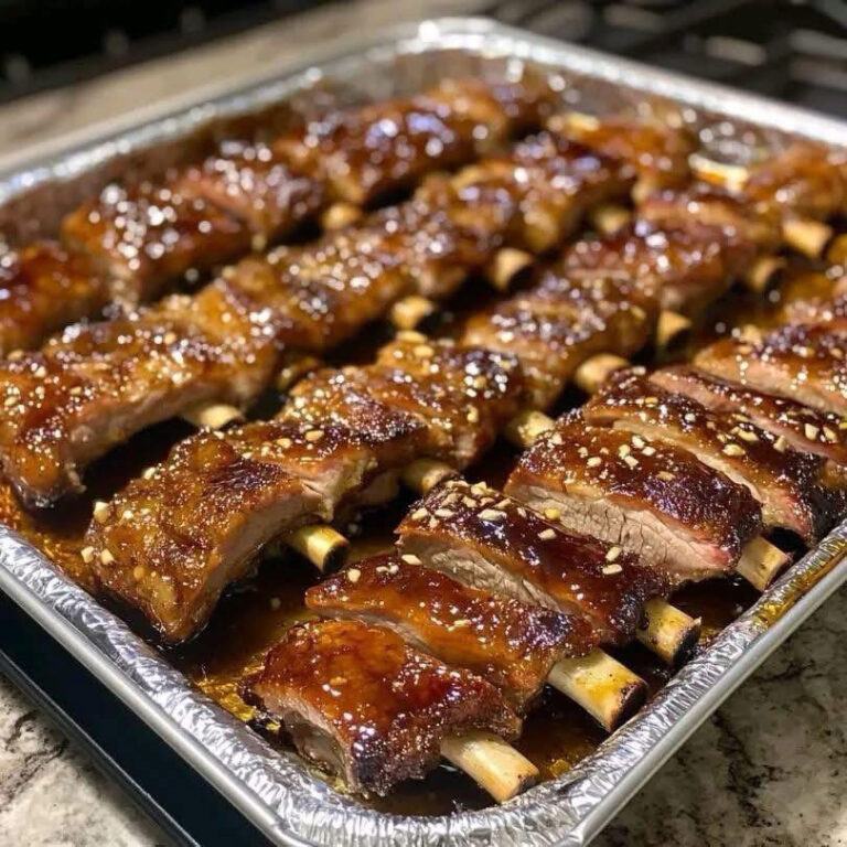 Honey Garlic Ribs