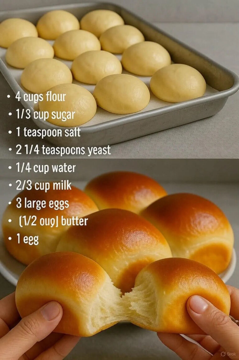 Soft Milk Brioche Rolls Fluffy Buttery Homemade Bread