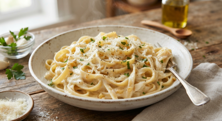Ultimate Creamy Garlic Butter Parmesan Pasta: The Best Easy Weeknight Dinner img 6950