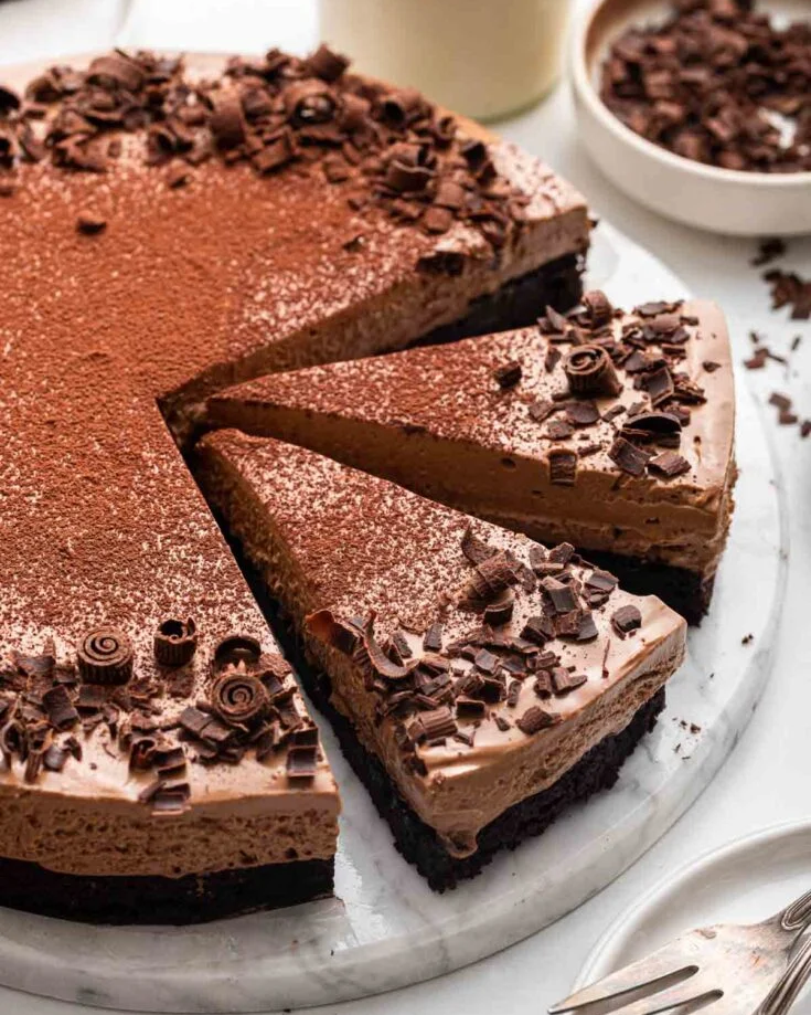 chocolate mousse cake 12 735x1103